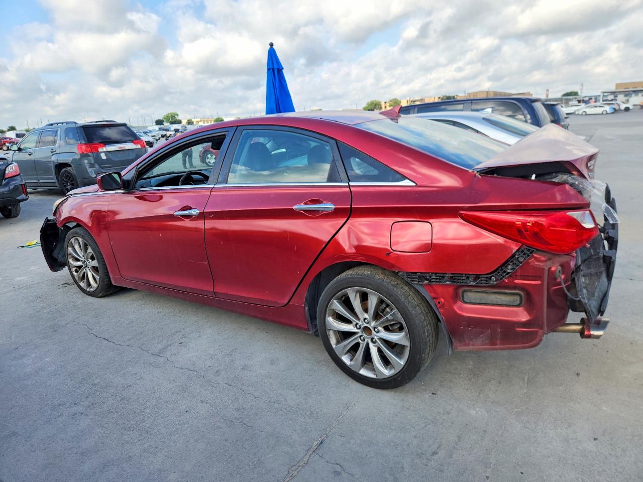 2011 Hyundai Sonata Se Red vin: 5NPEC4AC1BH038291