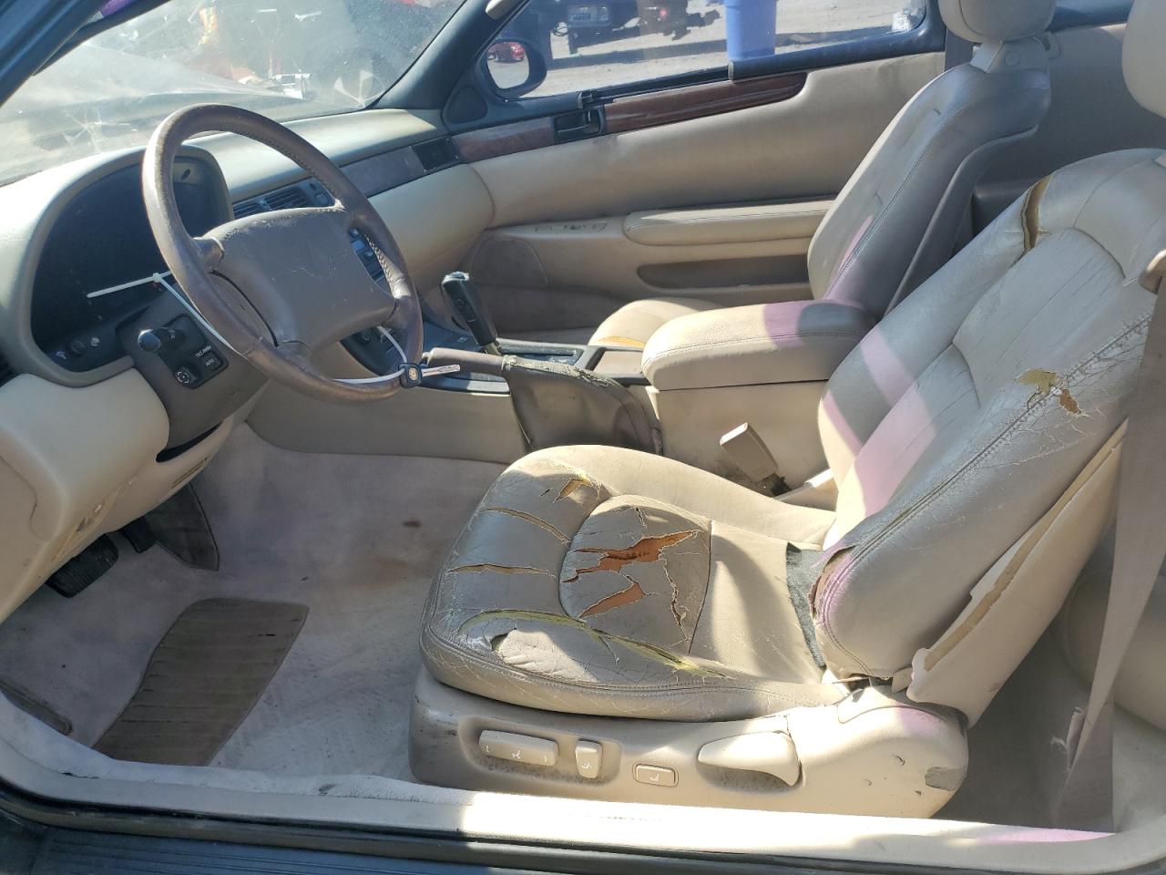 1992 Lexus Sc 400 Black vin: JT8UZ30C7N0016026