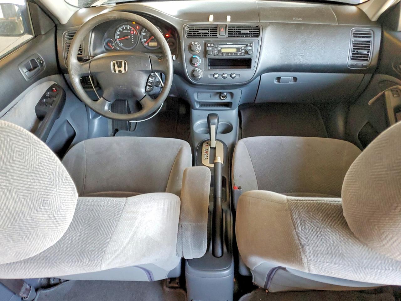 2001 Honda Civic Ex Blue vin: 2HGES267X1H552197