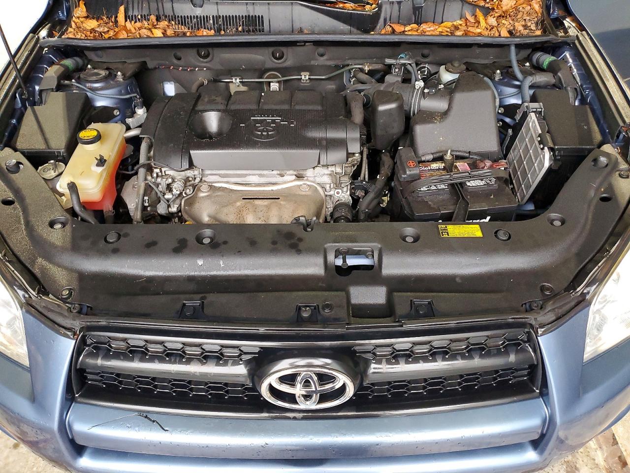 2011 Toyota Rav4 Base Blue vin: 2T3ZF4DV8BW073098