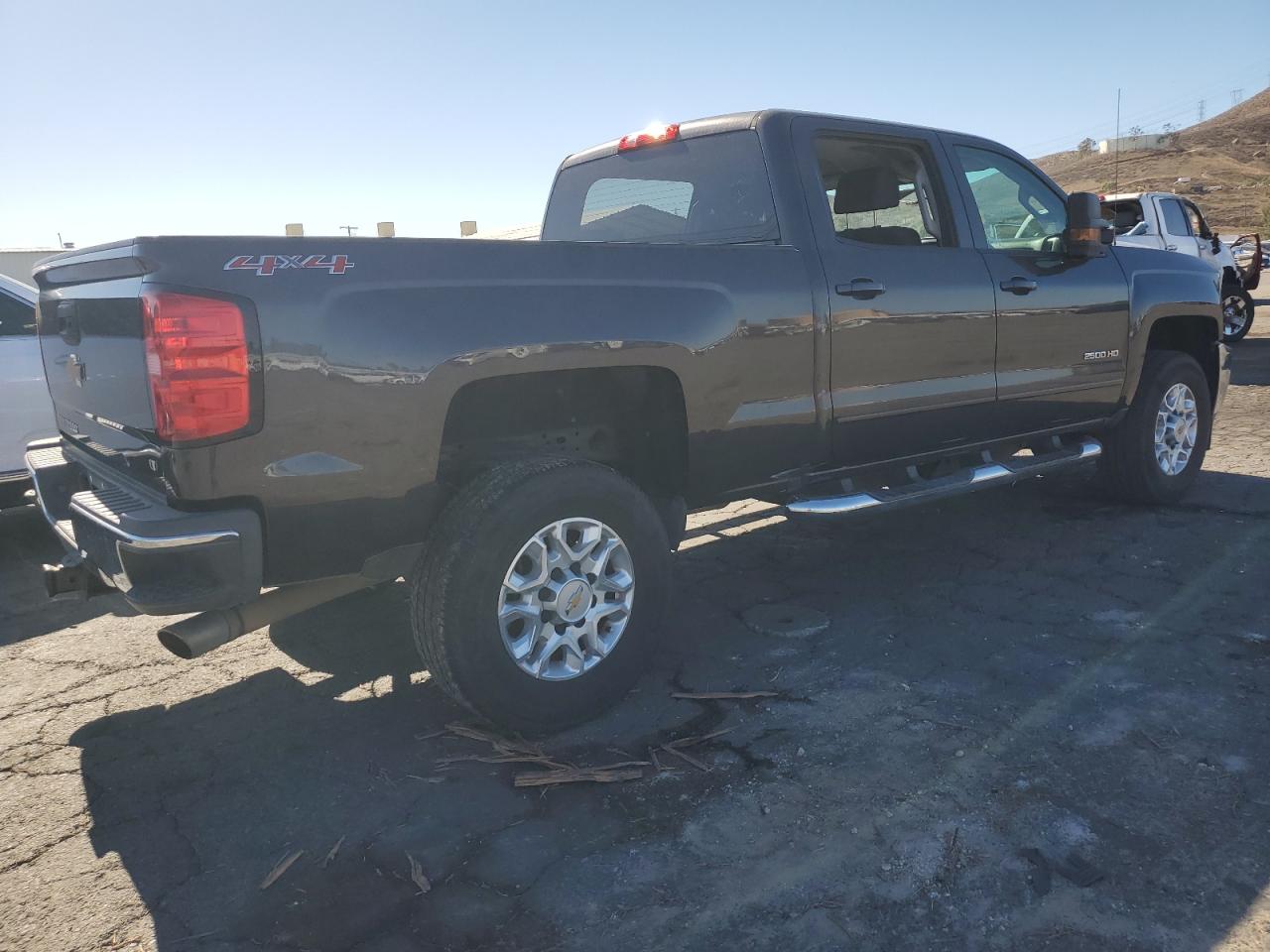 2016 Chevrolet Silverado K2500 Heavy Duty Lt Charcoal vin: 1GC1KVEG8GF210600