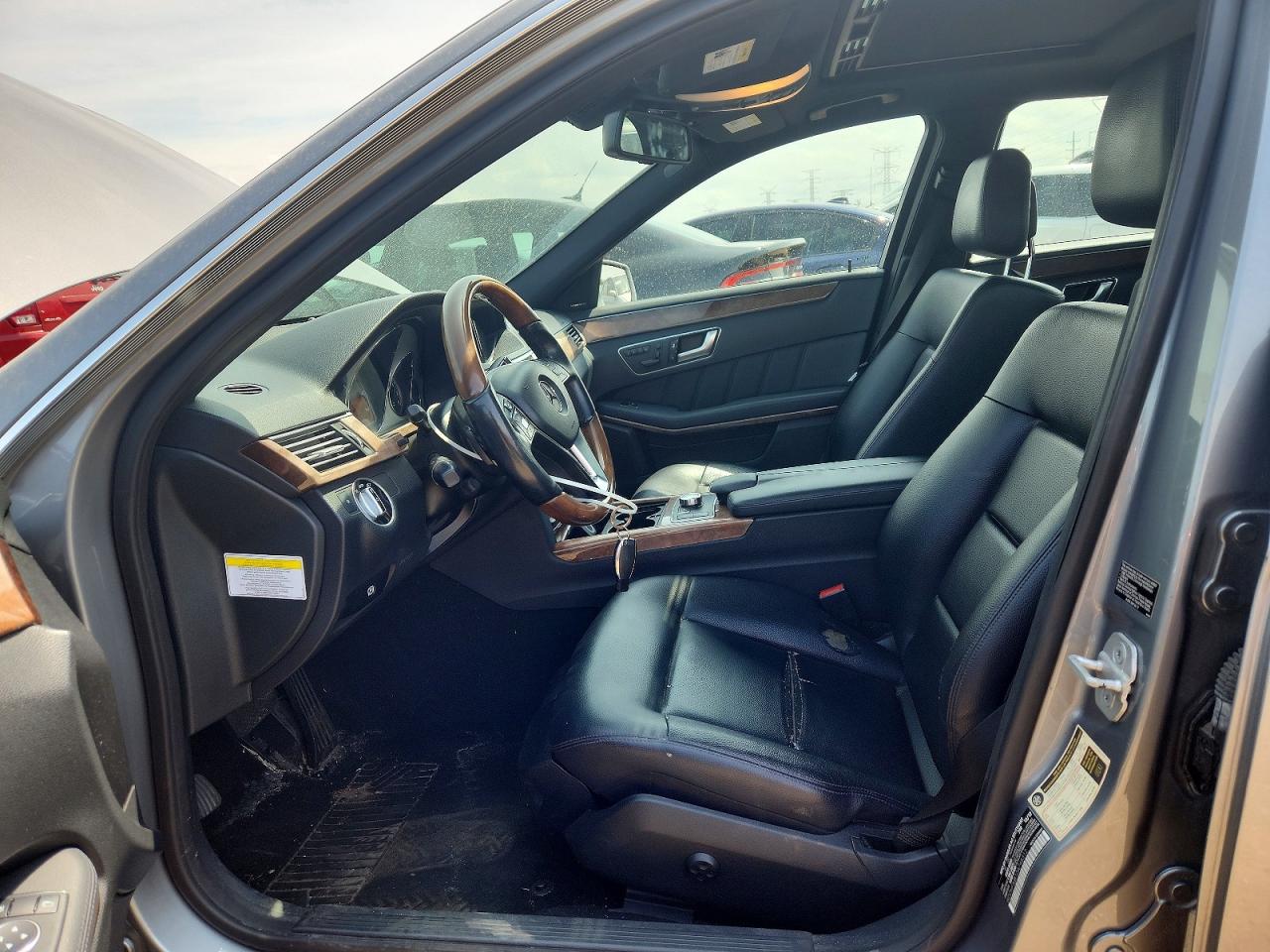 2013 Mercedes-benz E 350 4matic Silver vin: WDDHF8JB1DA748312