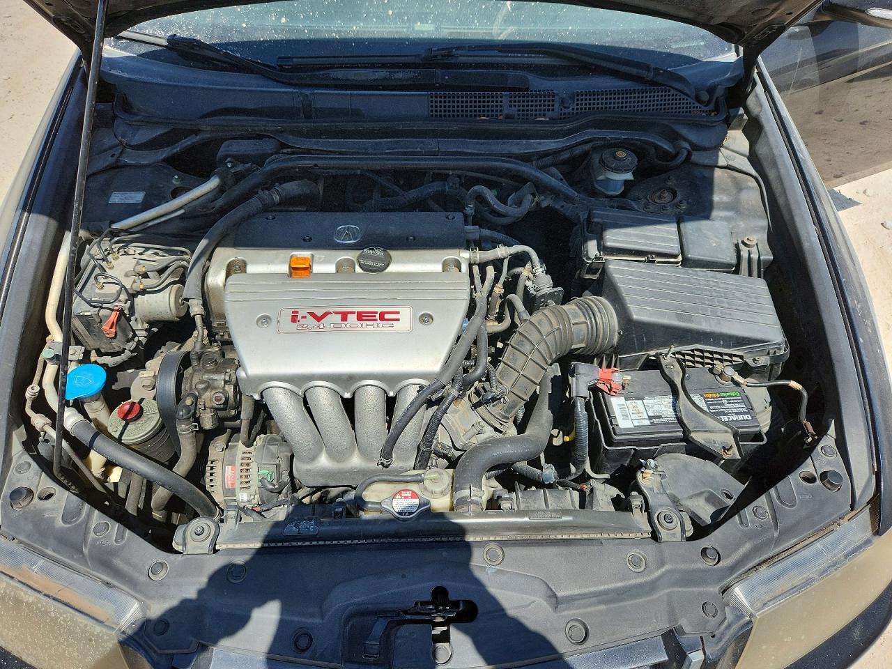 2005 Acura Tsx Черный vin: JH4CL96925C010001