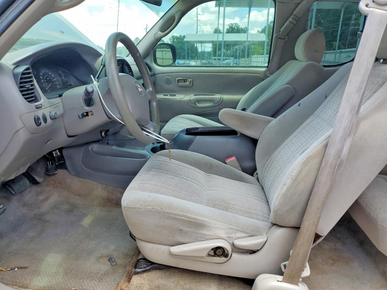 2005 Toyota Tundra Access Cab Sr5 Gray vin: 5TBBT441X5S459592