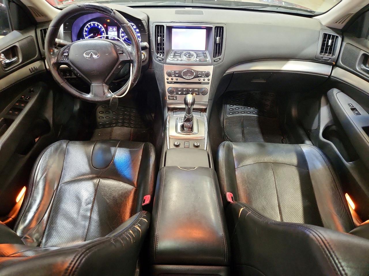 2011 Infiniti G37 Sedan X Black vin: JN1CV6AR7BM355681