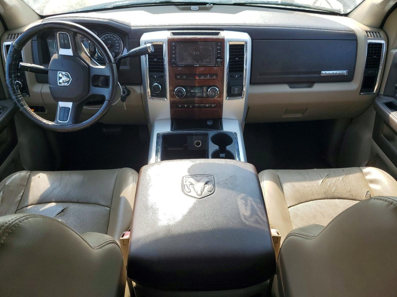 2010 Dodge Ram 2500 Black vin: 3D7UT2CL4AG174215
