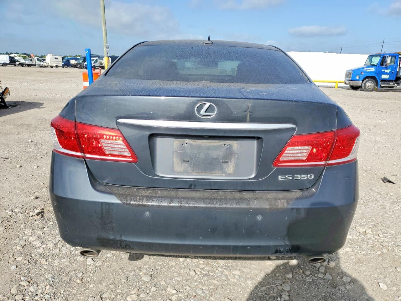 2011 Lexus Es 350 Charcoal vin: JTHBK1EG4B2417884