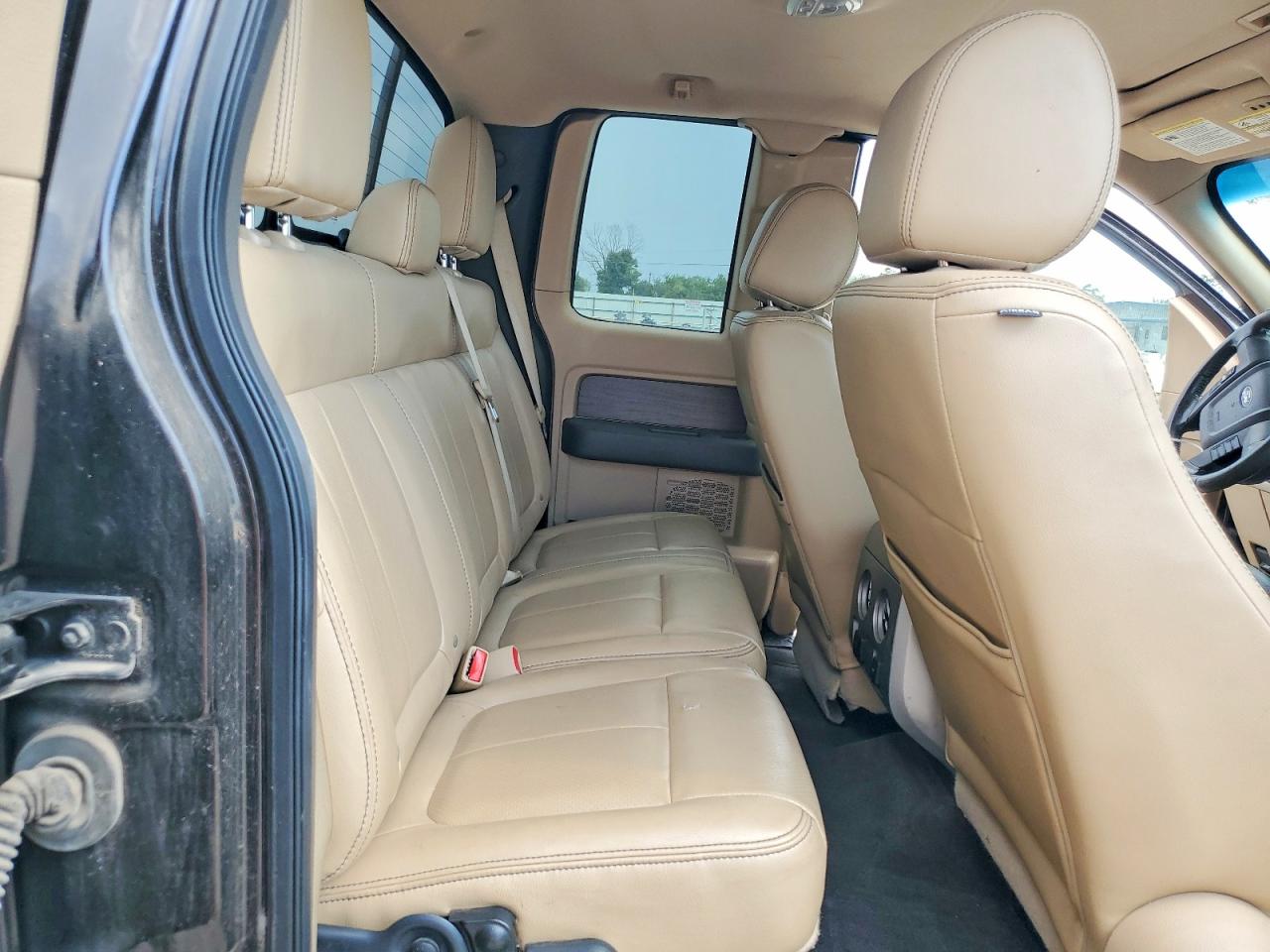 2013 Ford F150 Super Cab Черный vin: 1FTFX1ET4DFB98051