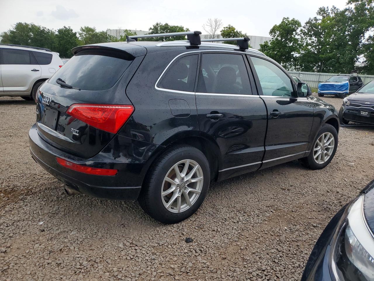 2012 Audi Q5 Premium Plus Black vin: WA1LFAFP6CA123168