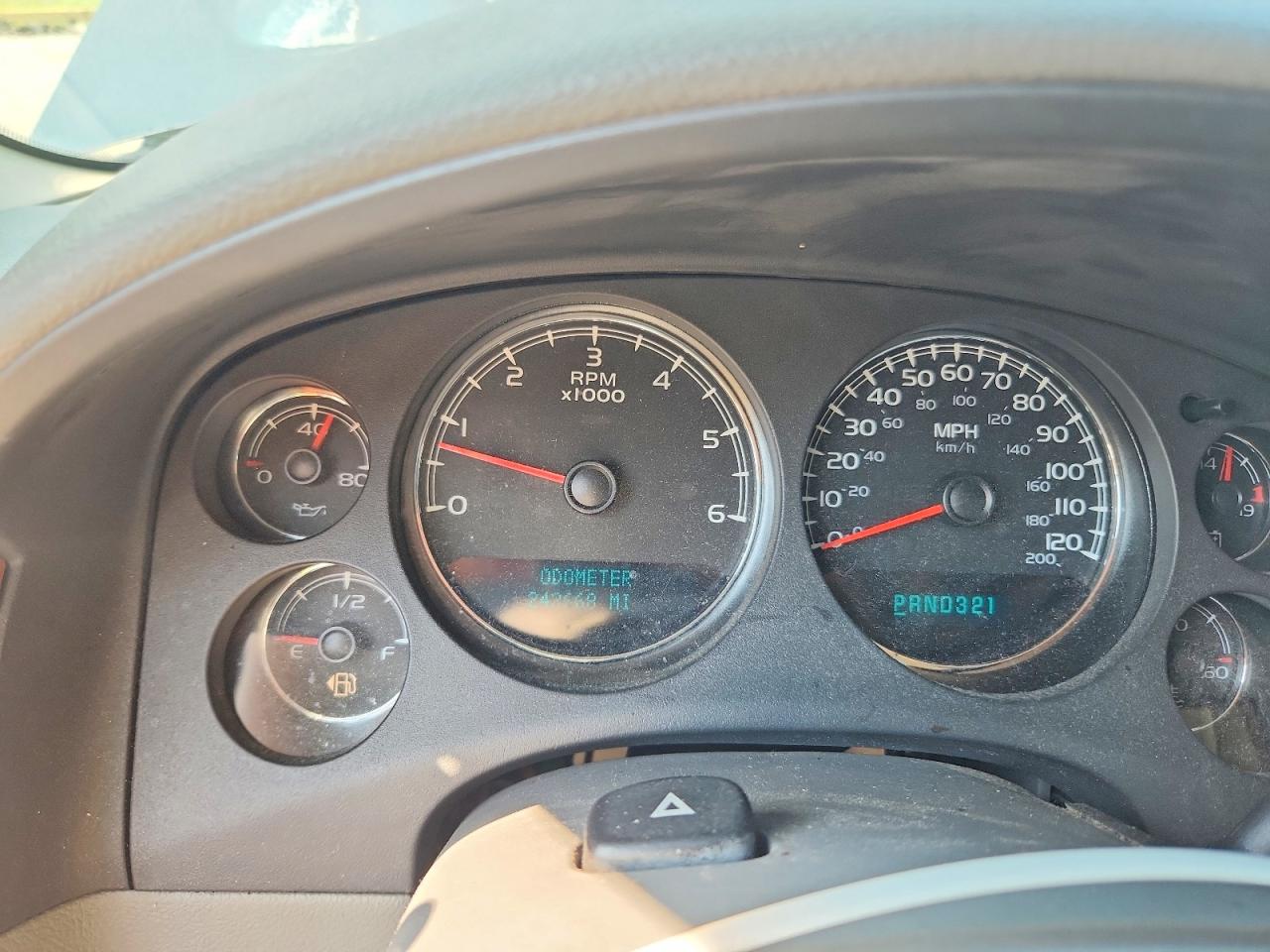 2007 Chevrolet Suburban K1500 Blue vin: 1GNFK16397J155895