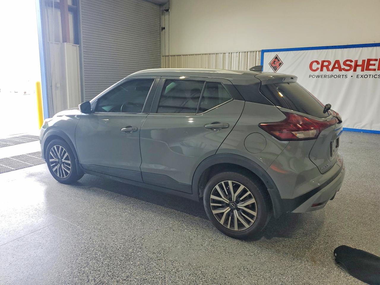 2023 Nissan Kicks Sv Gray vin: 3N1CP5CV2PL564021