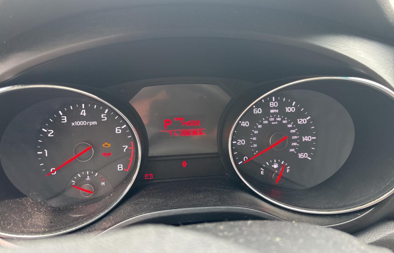 2018 Kia Sedona L Серебряный vin: KNDMA5C11J6400714