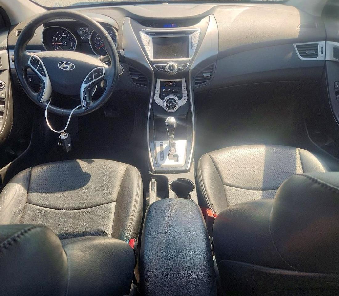 2012 Hyundai Elantra Limited Gray vin: 5NPDH4AE9CH119121