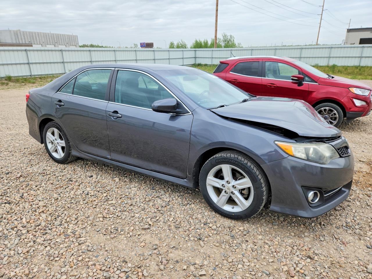 2012 Toyota Camry Se Gray vin: 4T1BF1FK7CU054832