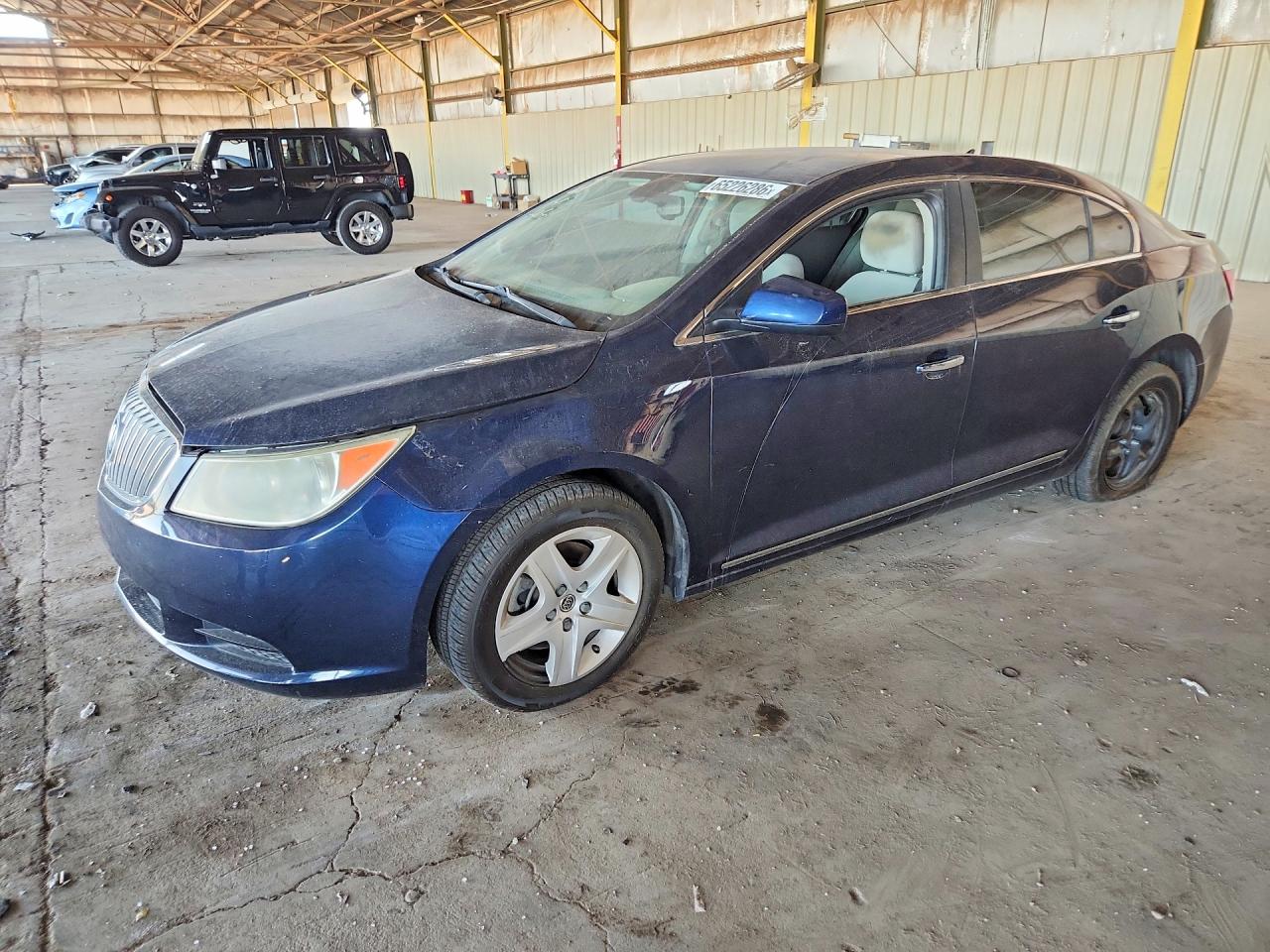 2011 Buick Lacrosse Cx Black vin: 1G4GA5EC9BF320019