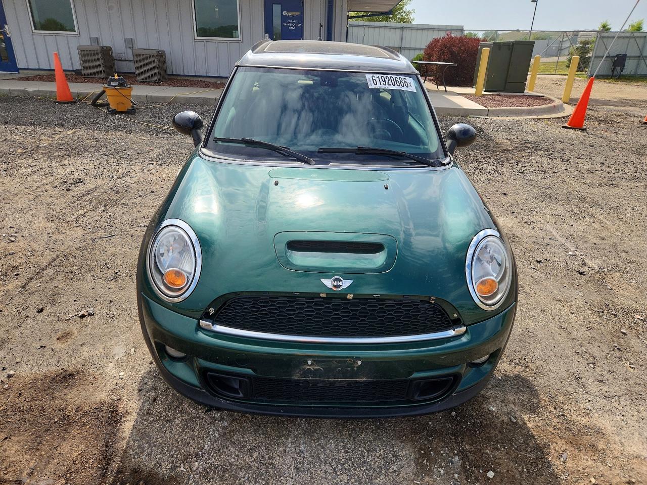 2014 Mini Cooper S Clubman Green vin: WMWZG3C54ETY33458