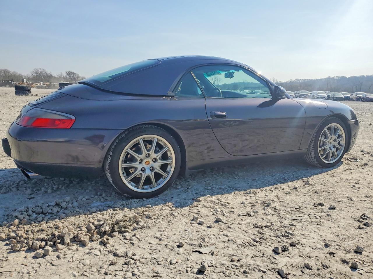 1999 Porsche 911 Carrera Purple vin: WP0CA299XXS652730