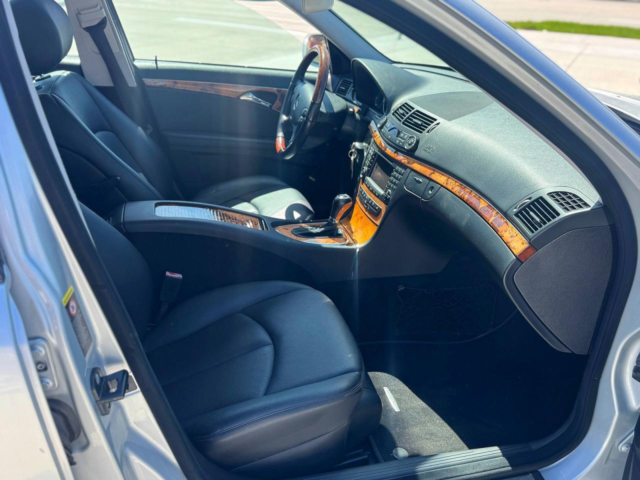 2008 Mercedes-benz E 320 Cdi Silver vin: WDBUF22X08B194985