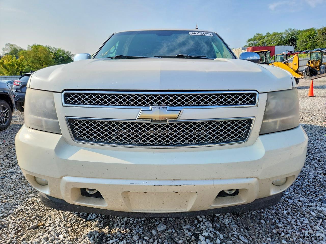 2009 Chevrolet Suburban K1500 Ltz Gray vin: 1GNFK36339R234561