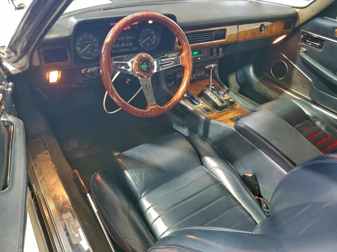 1989 Jaguar Xjs White vin: SAJNV484XKC163439