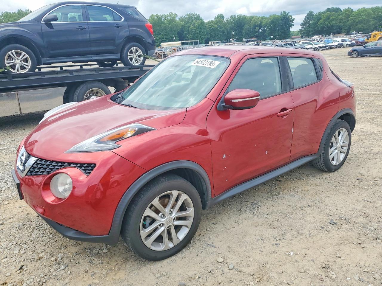 2017 Nissan Juke S Red vin: JN8AF5MR5HT704217