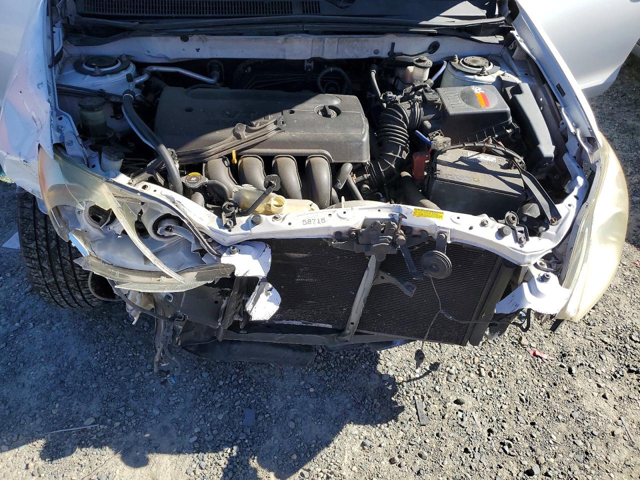 2006 Toyota Corolla Matrix Xr Белый vin: 2T1KR30E06C573863