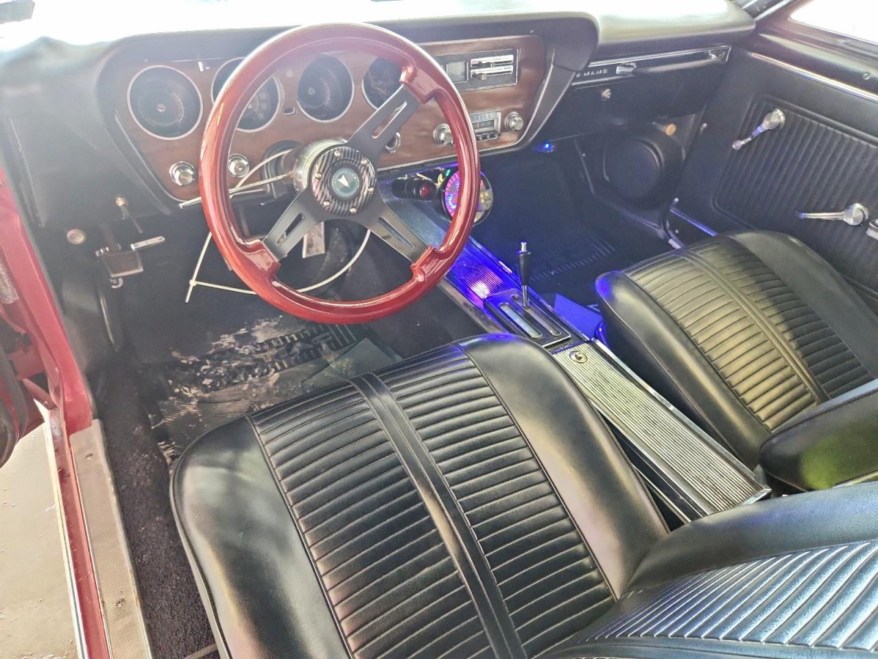 1966 Pontiac Lemans Rwd Red vin: 237676P248042