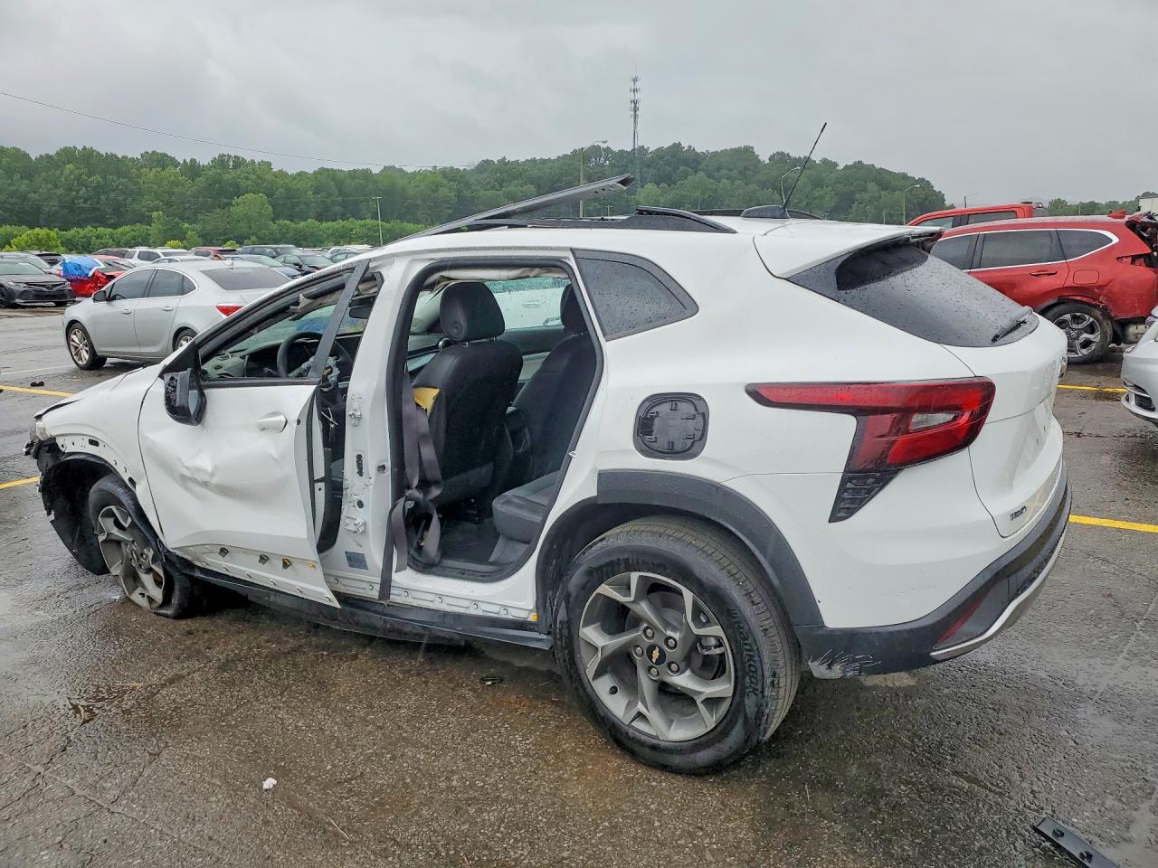 2025 Chevrolet Trax 1lt Белый vin: KL77LHEPXSC338630