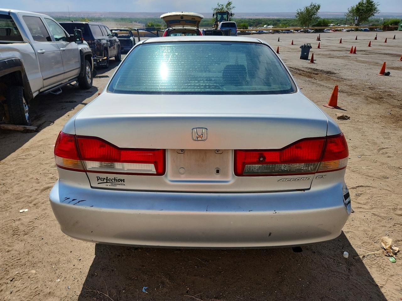 2002 Honda Accord Ex Серебряный vin: 1HGCG56632A087876