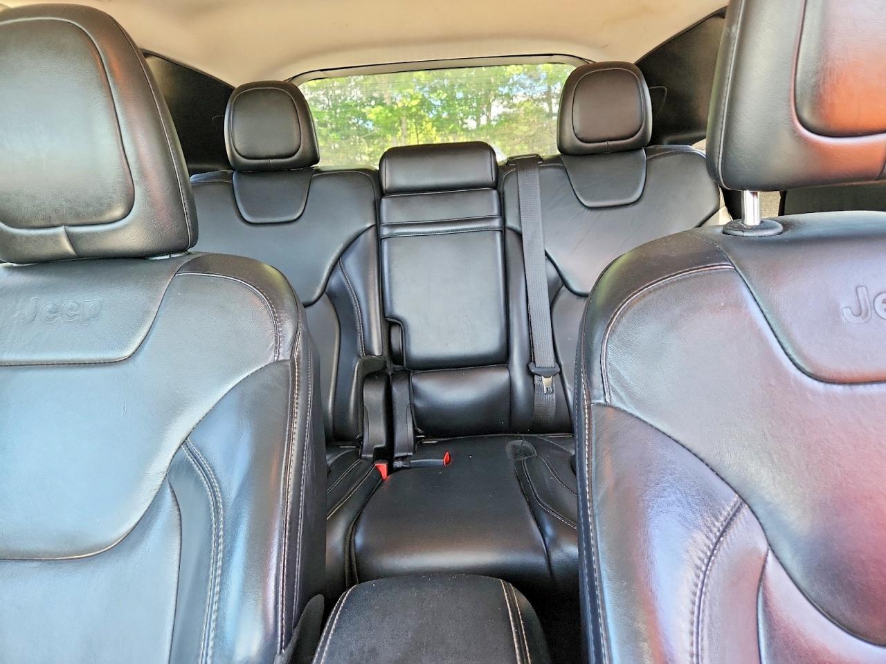 2015 Jeep Cherokee Limited Black vin: 1C4PJMDB3FW763912