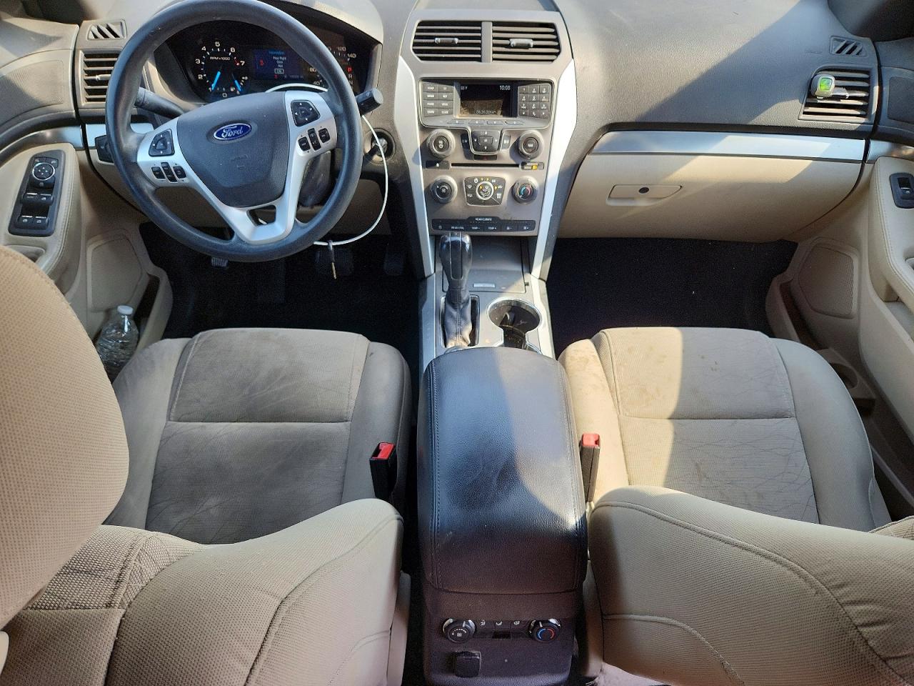 2015 Ford Explorer Charcoal vin: 1FM5K8B80FGB52678