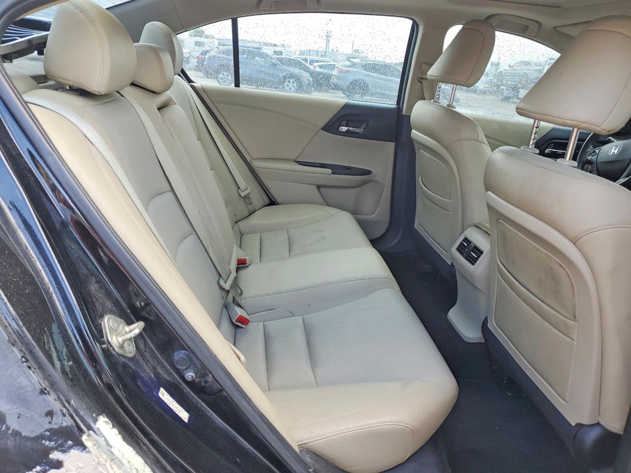 2014 Honda Accord Exl Black vin: 1HGCR2F82EA193654