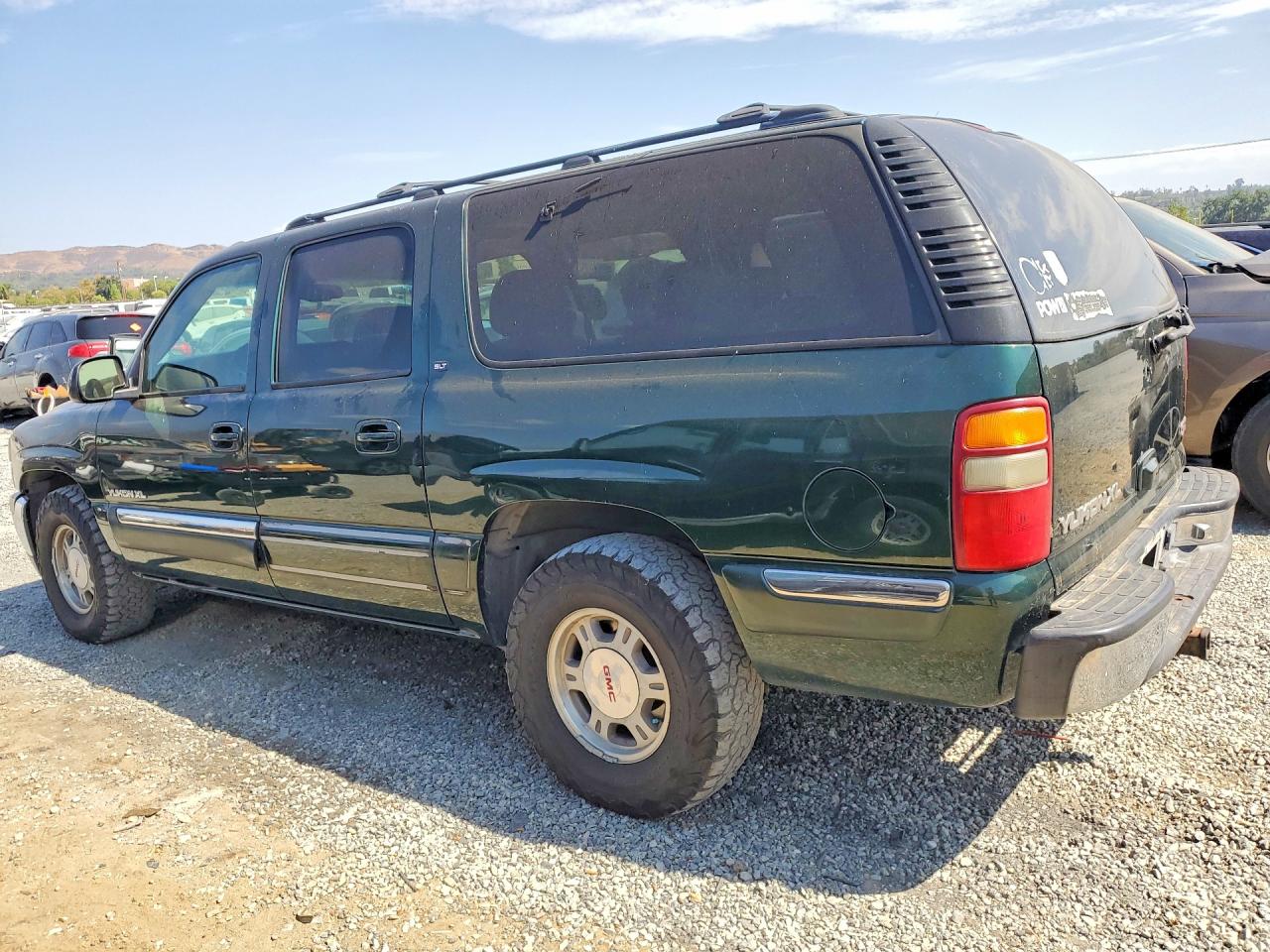 2001 Gmc Yukon Xl K1500 Green vin: 3GKFK16TX1G190046