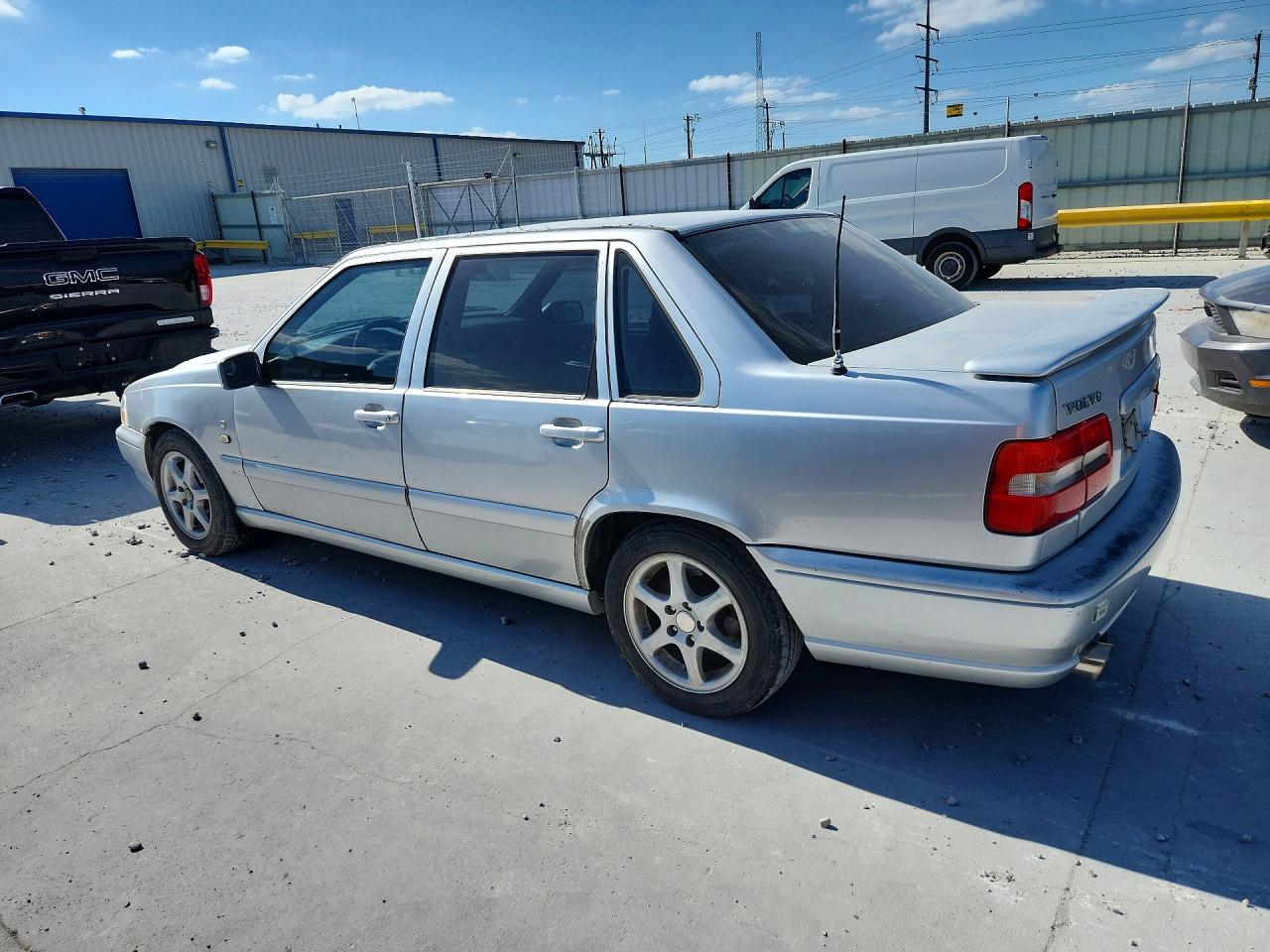 1998 Volvo S70 Glt Silver vin: YV1LS5673W1542909
