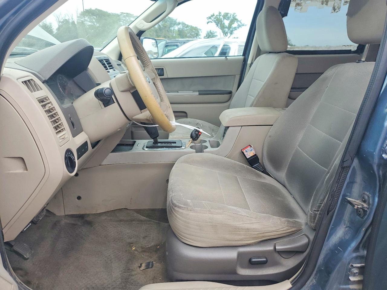 2010 Ford Escape Xlt Blue vin: 1FMCU9D76AKB66585