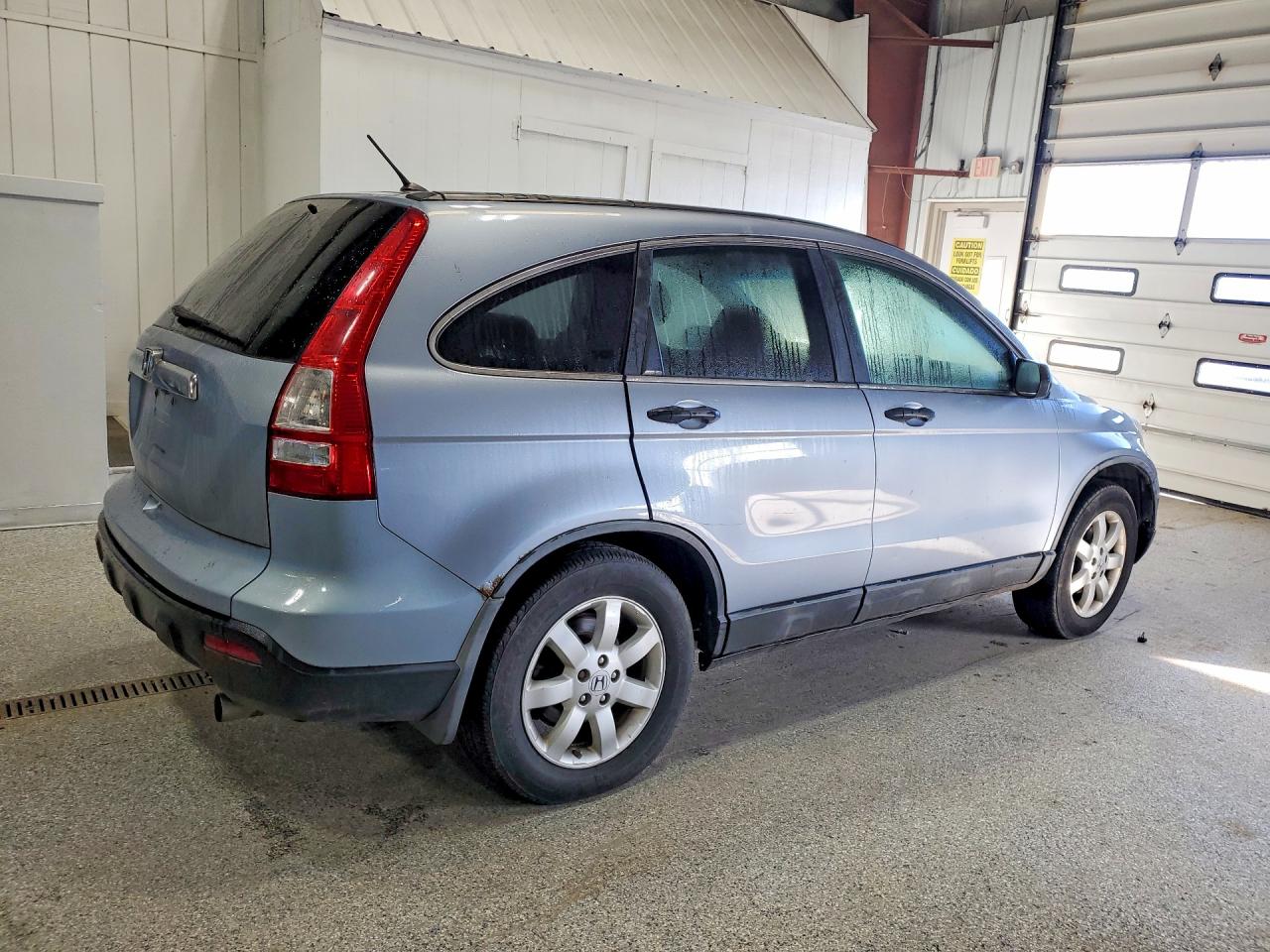 2008 Honda Cr-v Ex Blue vin: 5J6RE48568L036845