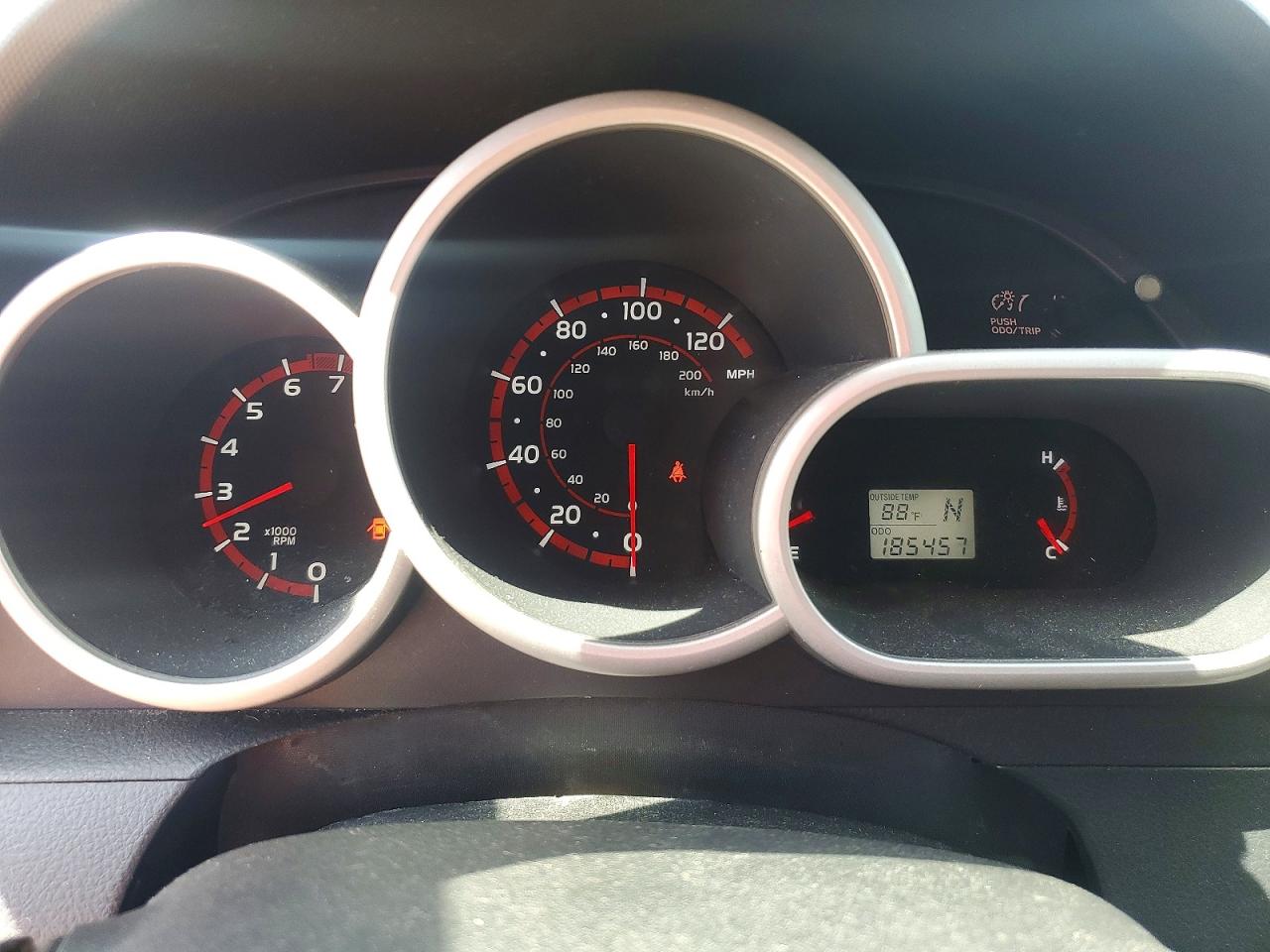 2010 Toyota Matrix Base Blue vin: 2T1KU4EE0AC270958
