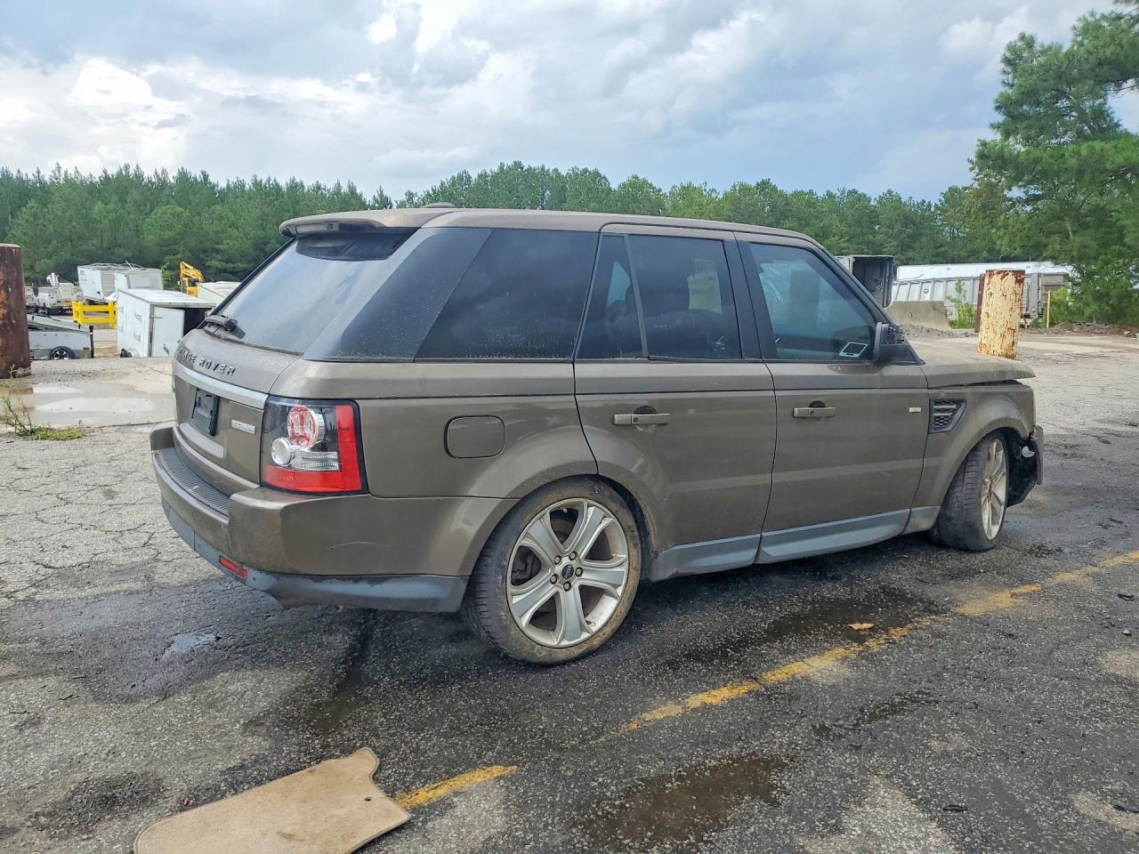 2012 Land Rover Range Rover Sport Hse Luxury Brown vin: SALSK2D48CA738681