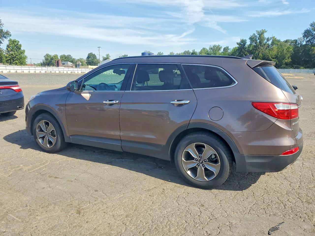 2015 Hyundai Santa Fe Gls Brown vin: KM8SMDHF8FU101958