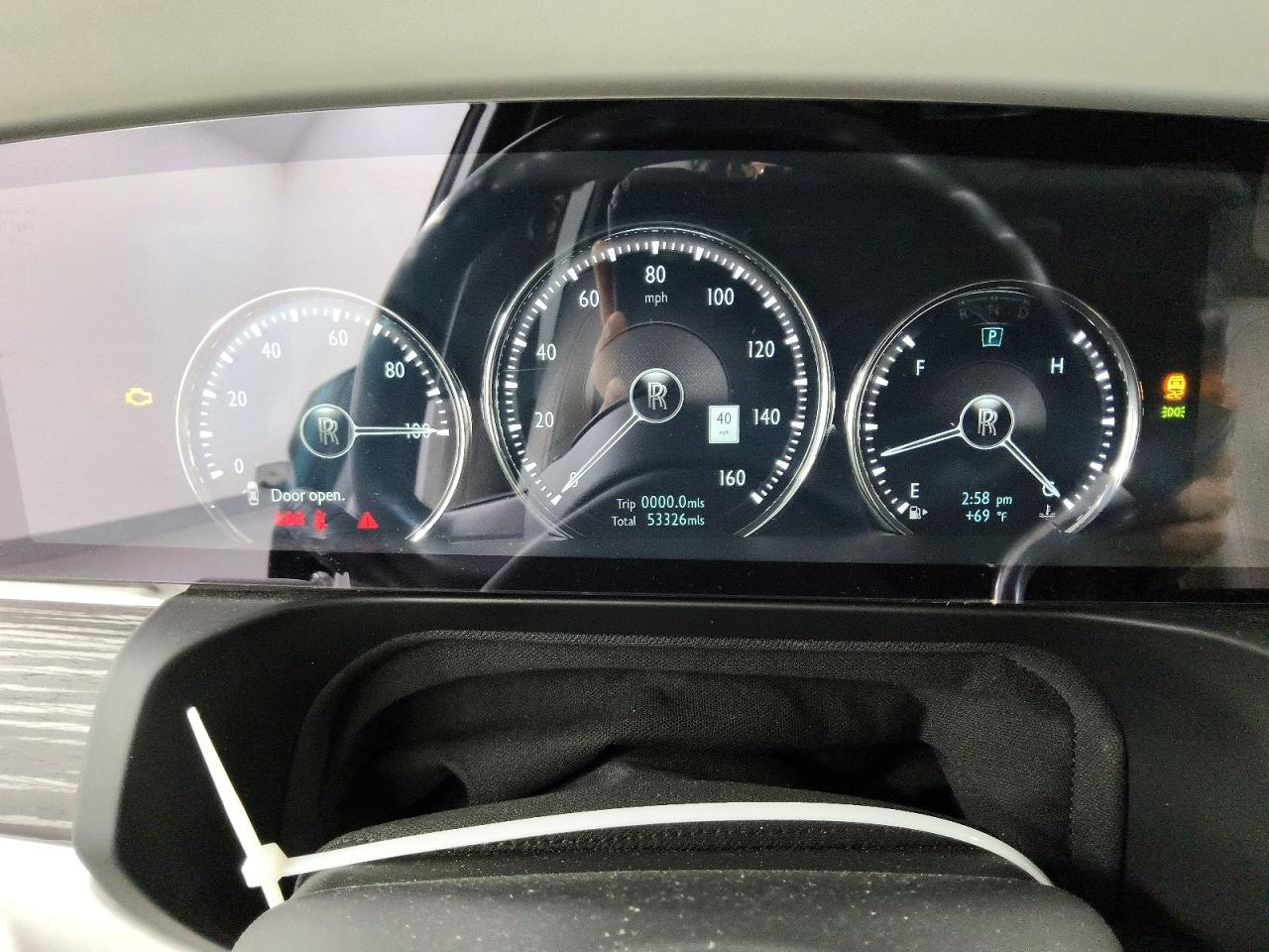 2021 Rolls-royce Ghost White vin: SCATV0C06MU204382