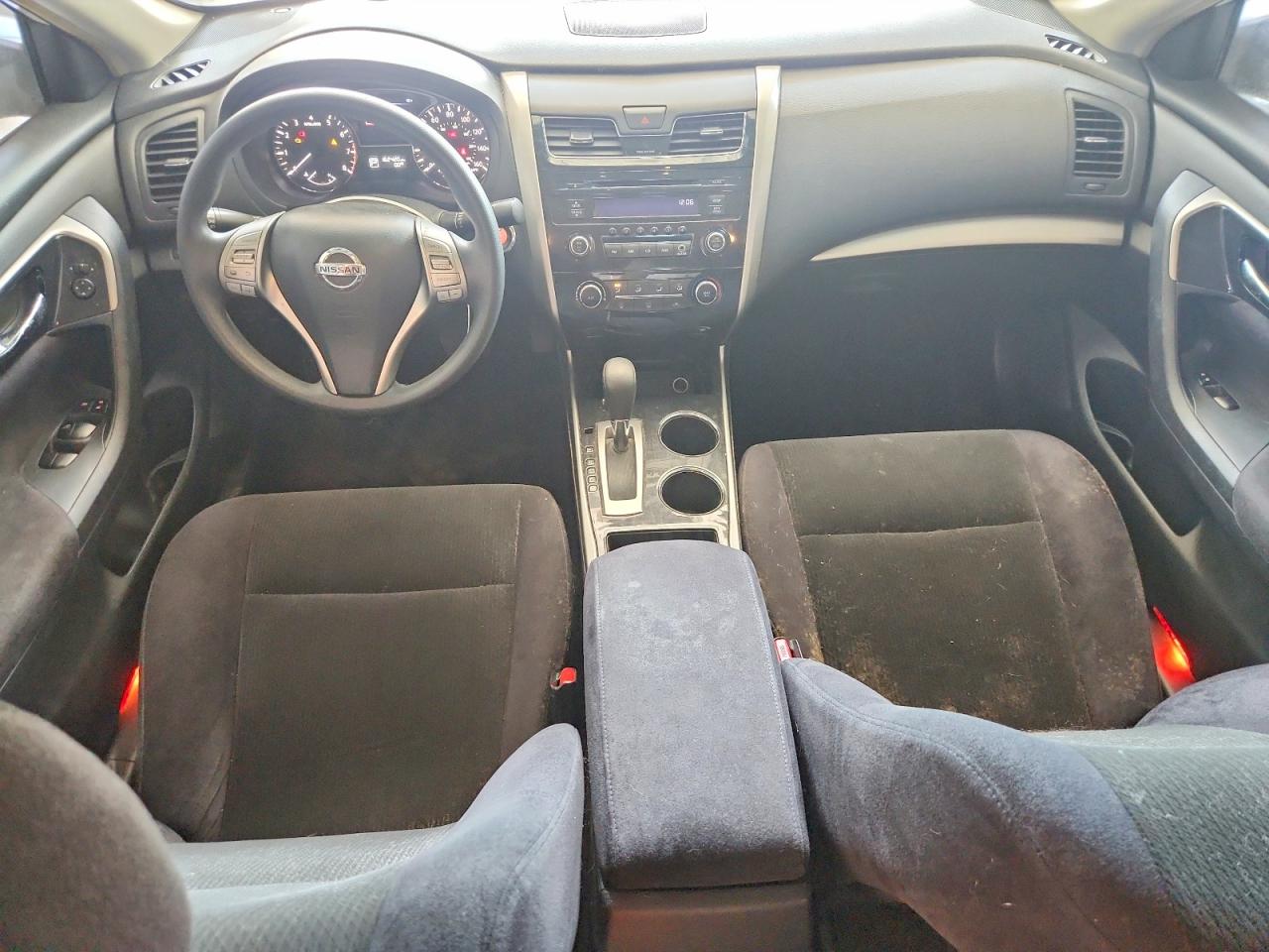 2013 Nissan Altima 2.5 White vin: 1N4AL3AP4DC122198