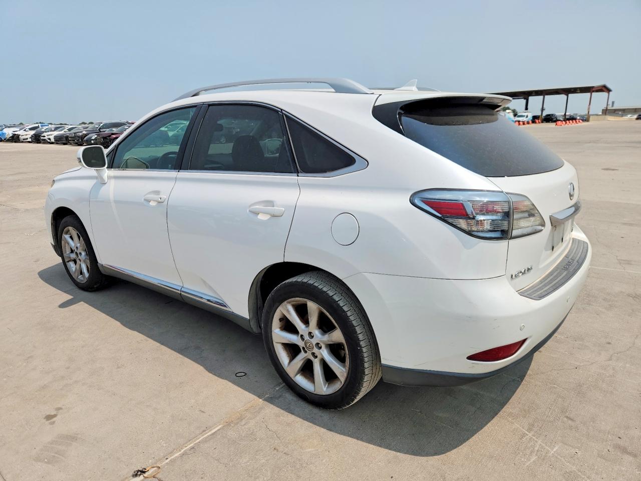 2010 Lexus Rx 350 White vin: 2T2ZK1BA1AC035825