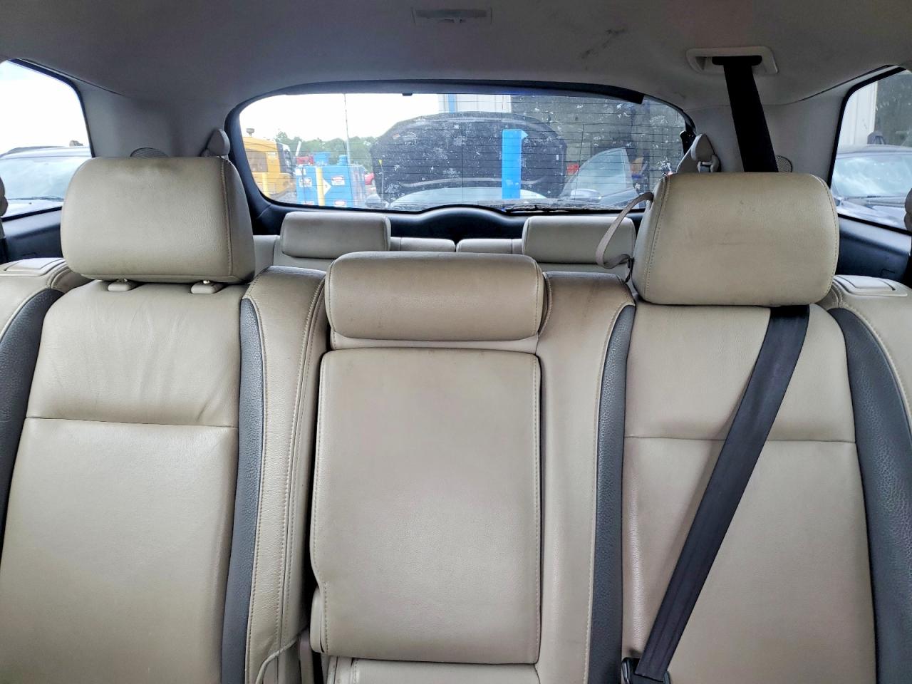 2007 Mazda Cx-9 Blue vin: JM3TB38Y370114157