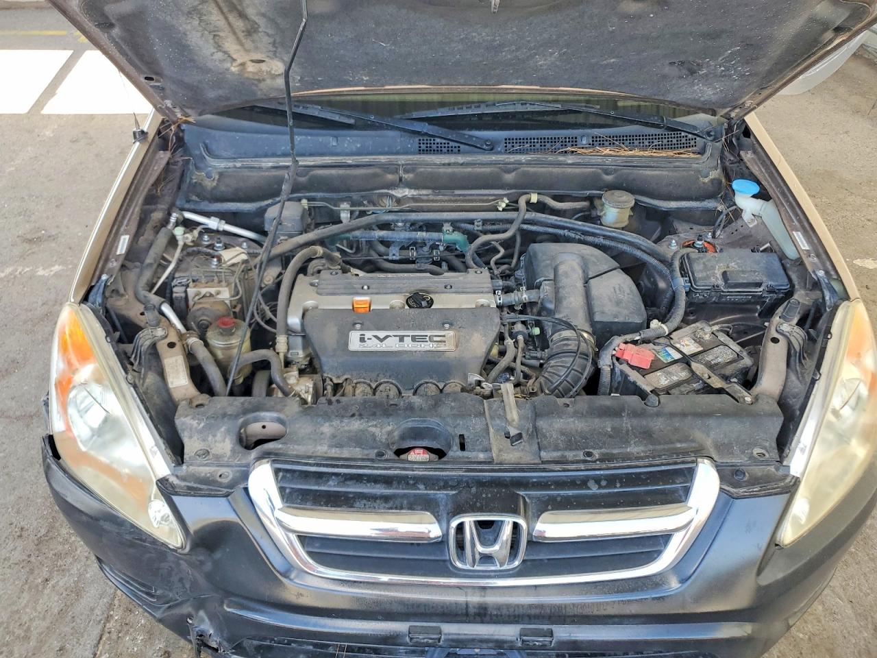 2002 Honda Cr-v Ex Tan vin: JHLRD78852C014284