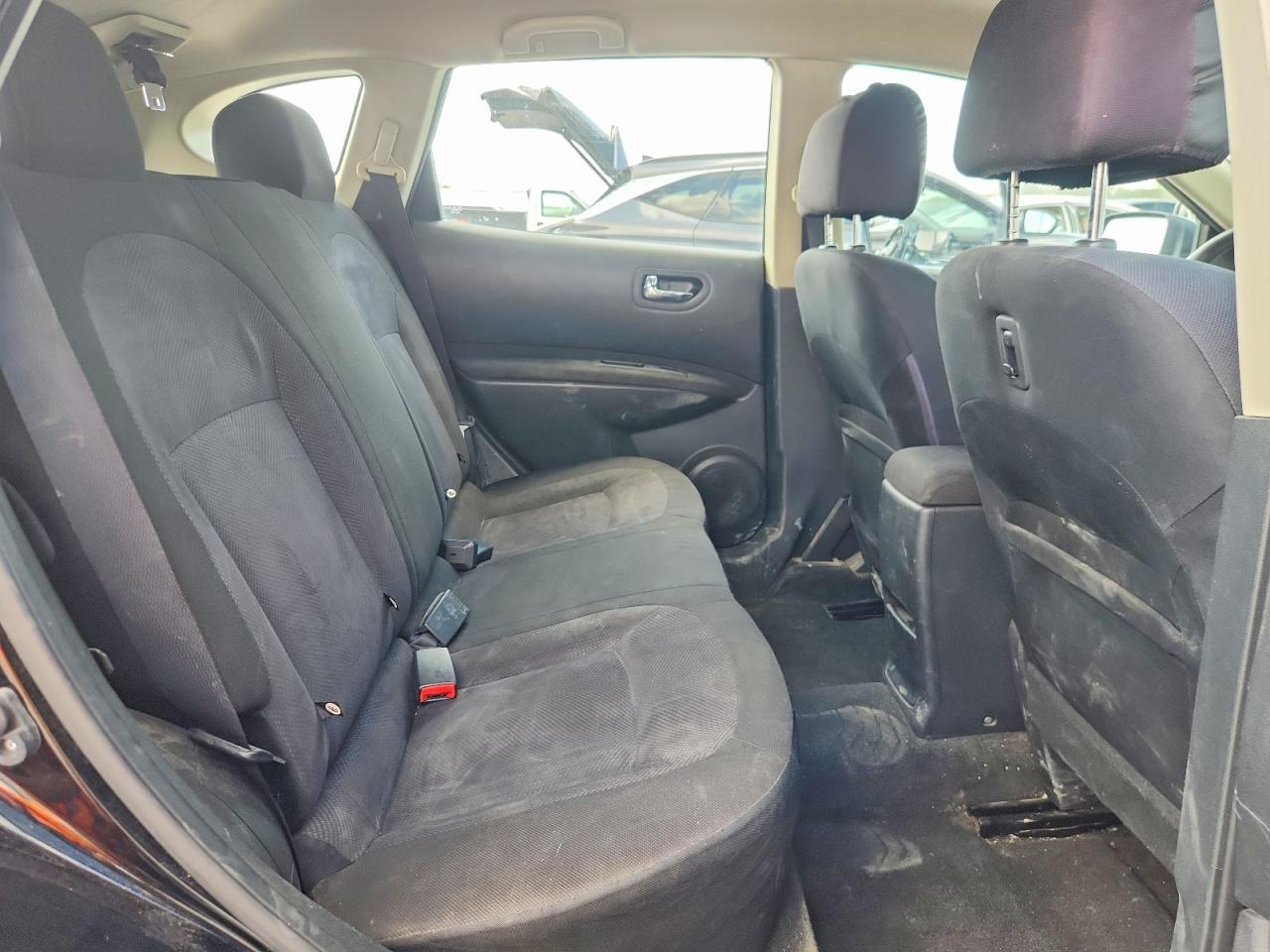 2015 Nissan Rogue Select S Black vin: JN8AS5MT7FW653077