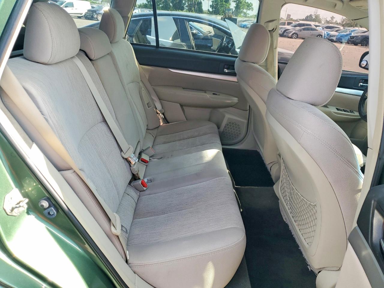 2013 Subaru Outback 2.5i Premium Green vin: 4S4BRCCC8D3264007