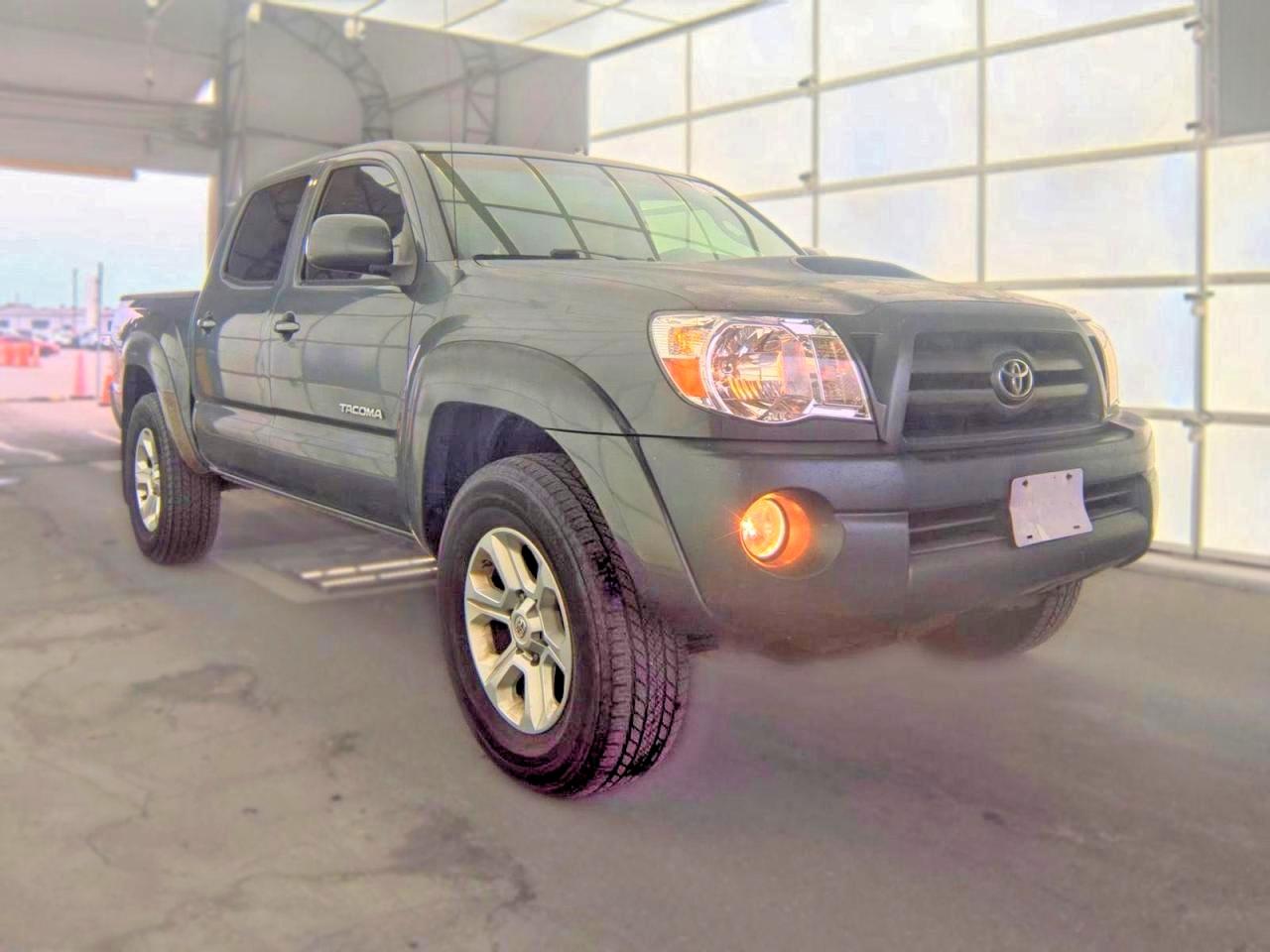 2009 Toyota Tacoma V6 Gray vin: 3TMLU42N79M024064
