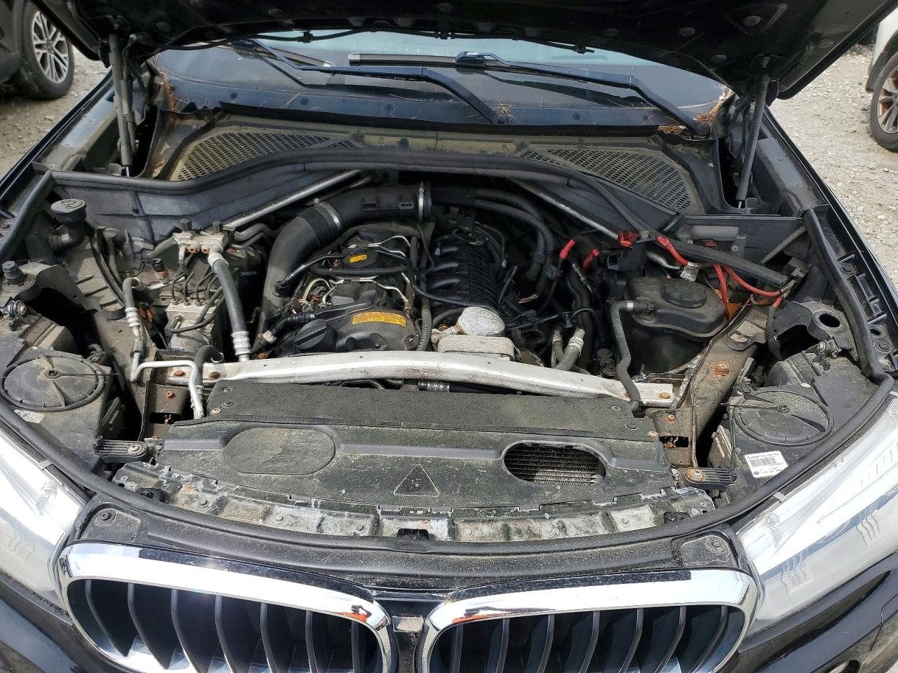 2014 Bmw X5 Xdrive35i Black vin: 5UXKR0C52E0H18857