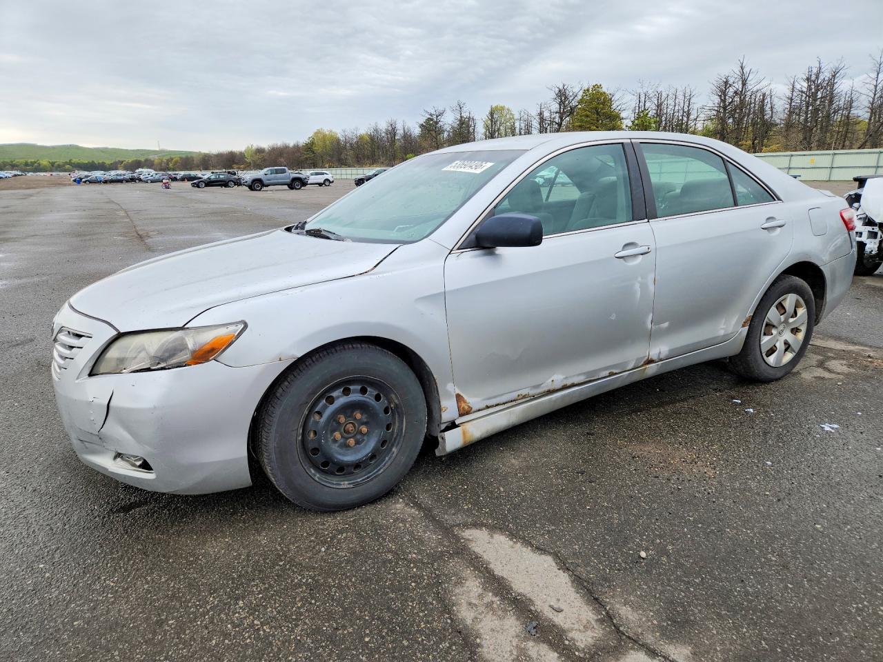 2009 Toyota Camry Le Silver vin: 4T1BE46K79U315972