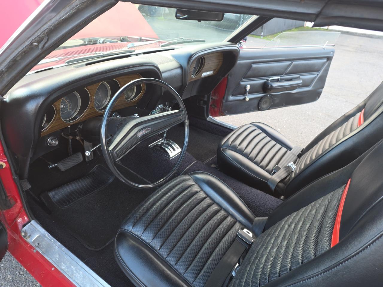 1970 Ford Mustang Red vin: 0F03F135609